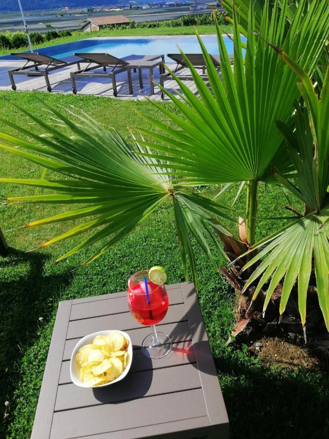 Gutshof Rellich Villa Termeno Bagian luar foto