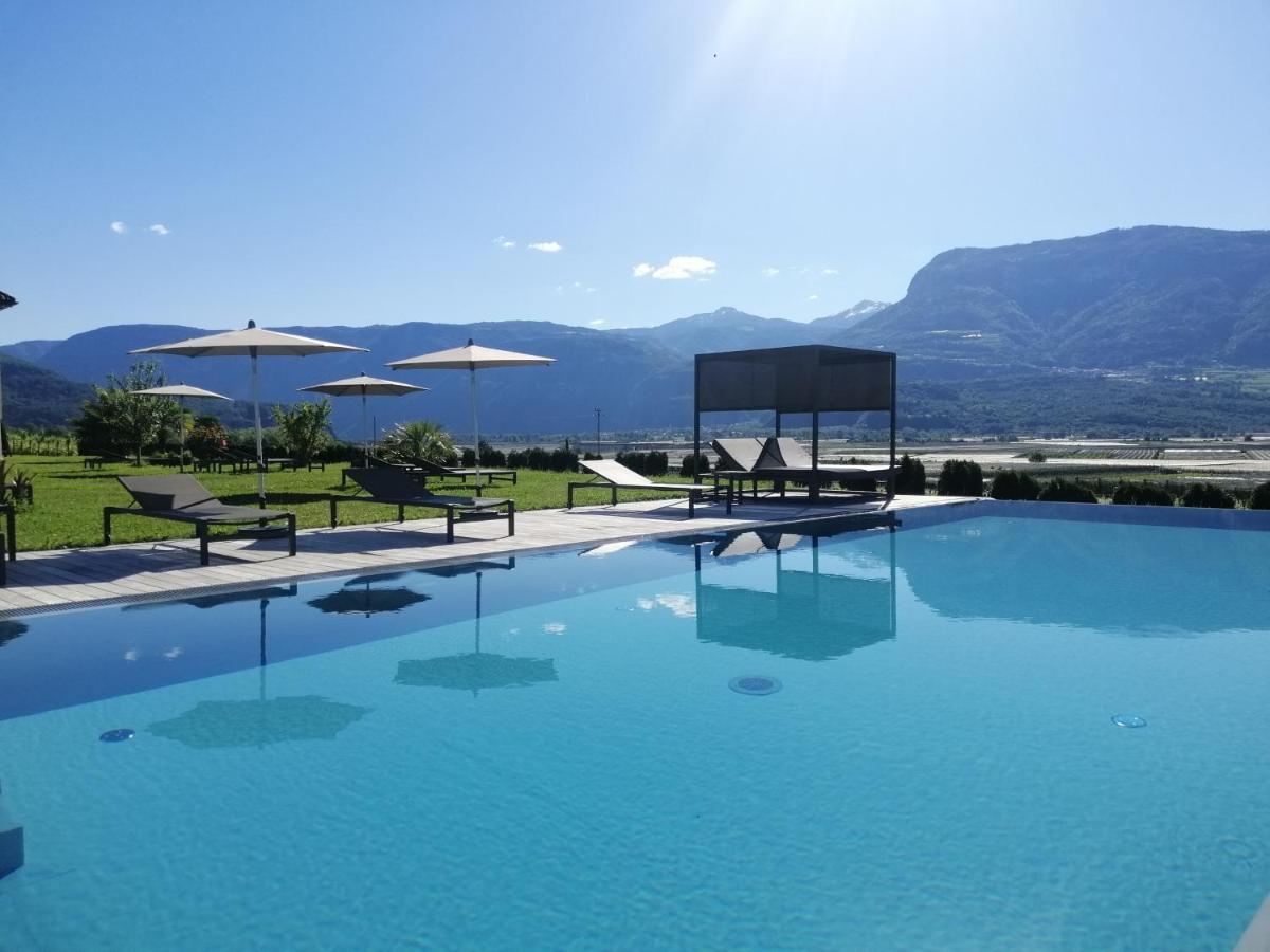Gutshof Rellich Villa Termeno Bagian luar foto