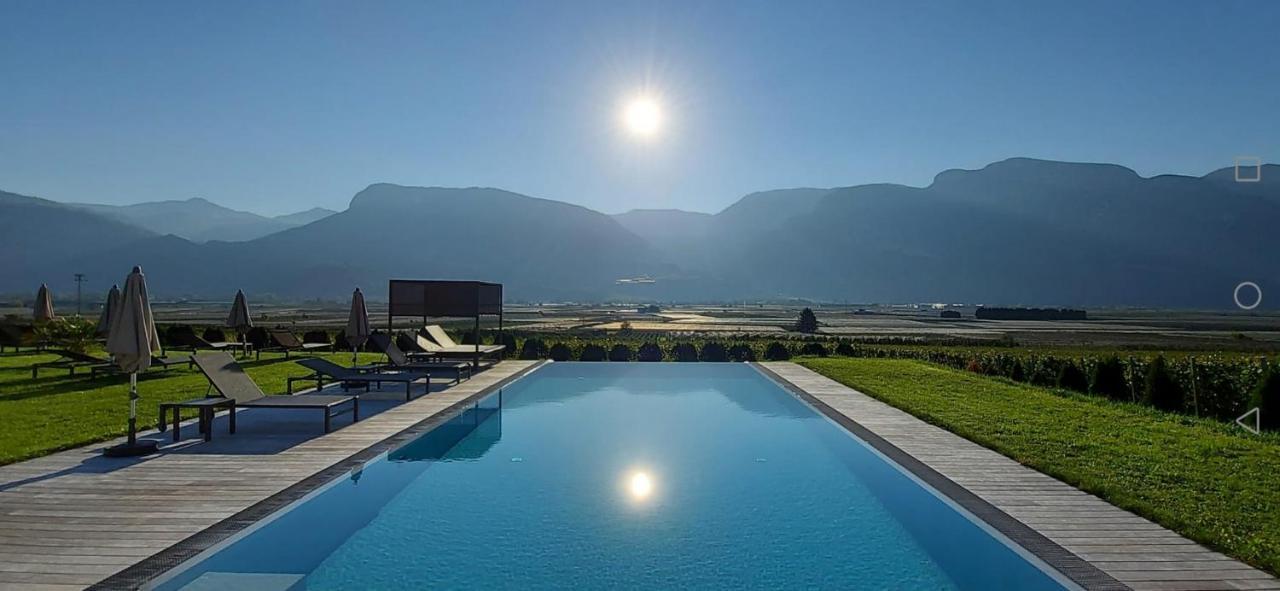 Gutshof Rellich Villa Termeno Bagian luar foto