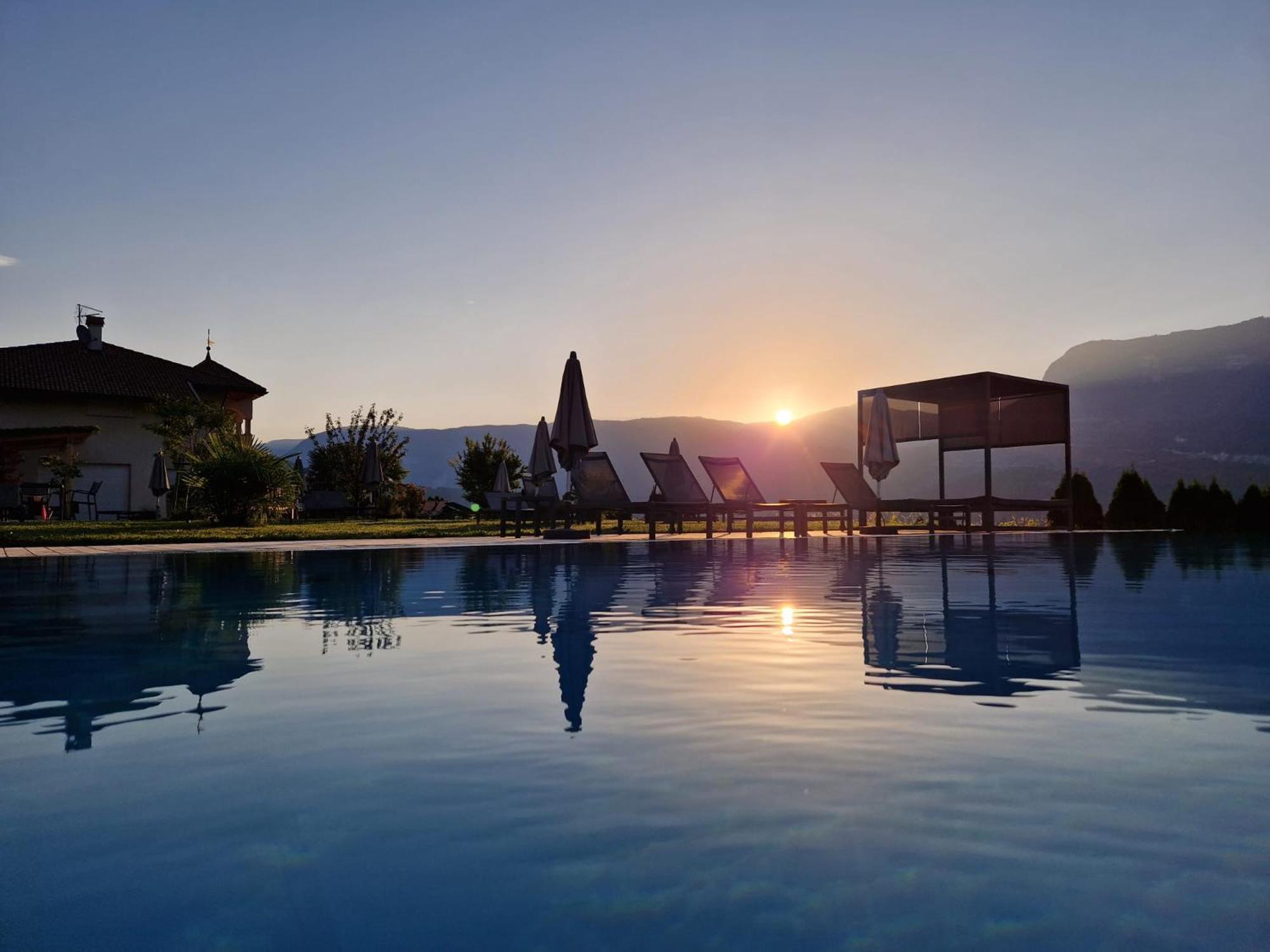 Gutshof Rellich Villa Termeno Bagian luar foto