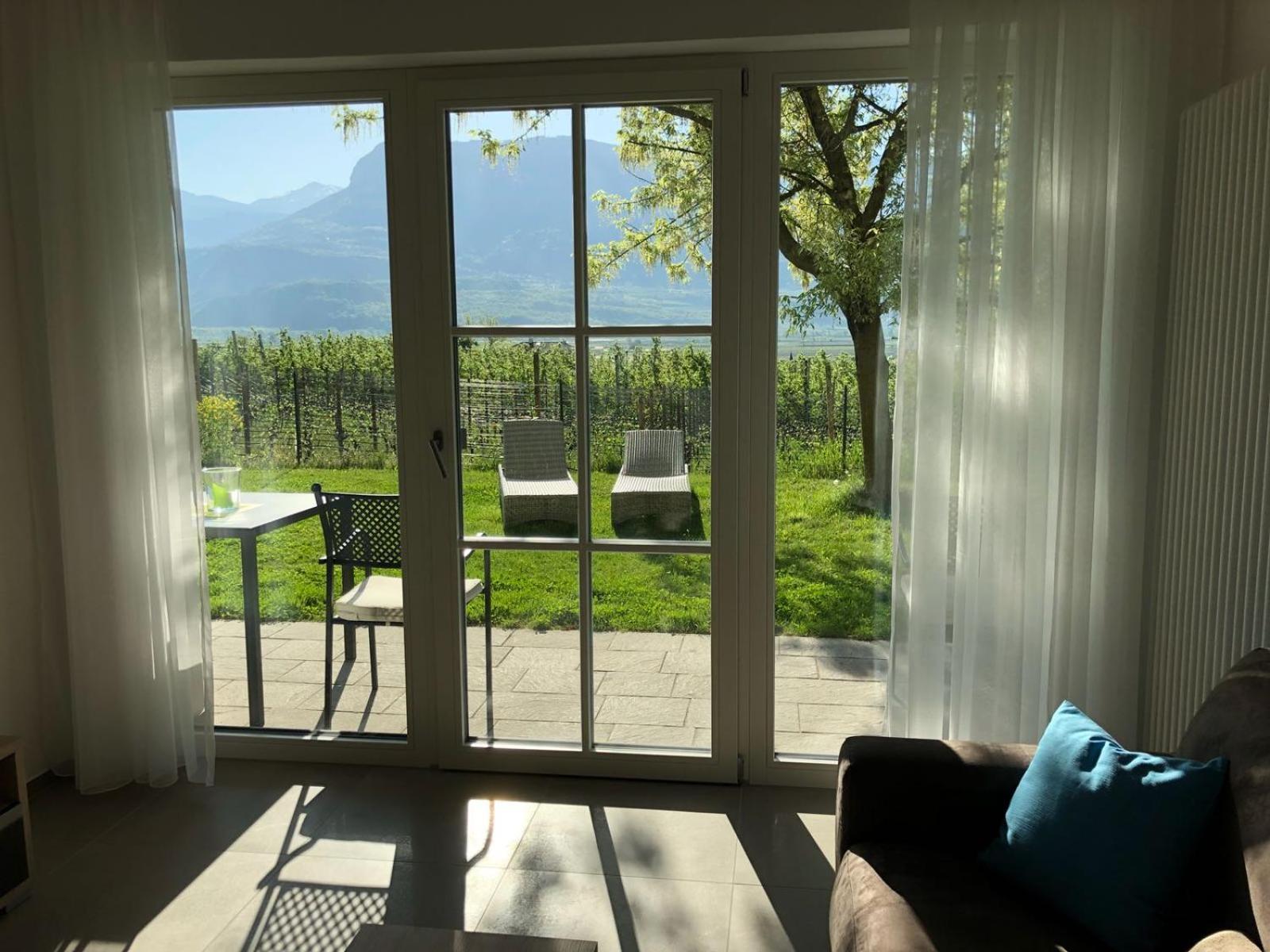 Gutshof Rellich Villa Termeno Bagian luar foto
