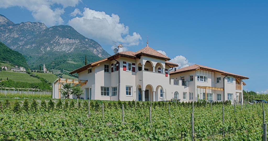 Gutshof Rellich Villa Termeno Bagian luar foto