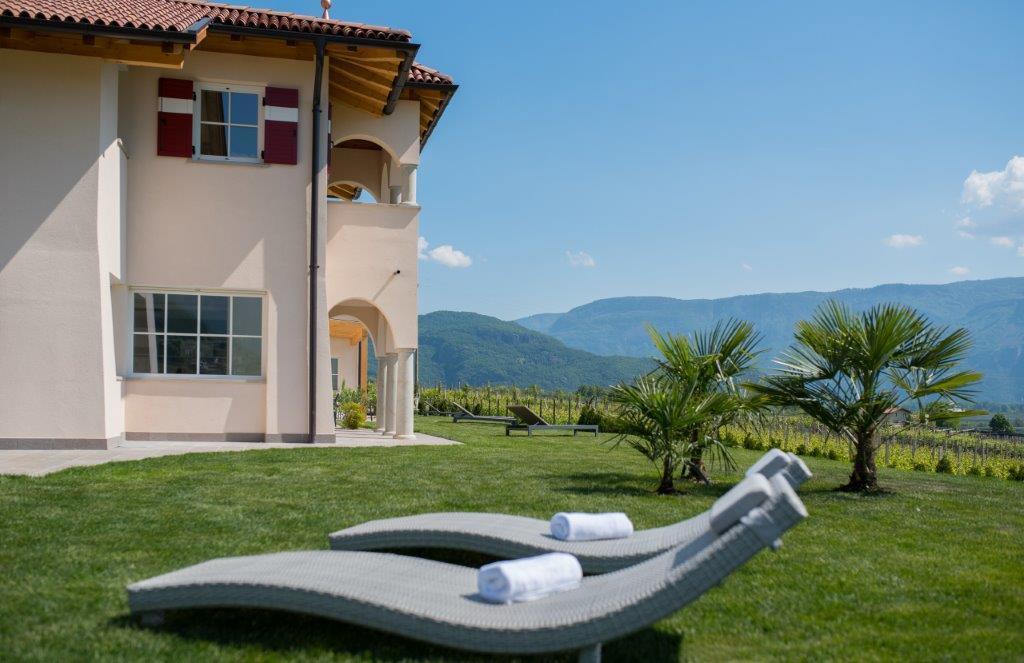 Gutshof Rellich Villa Termeno Bagian luar foto