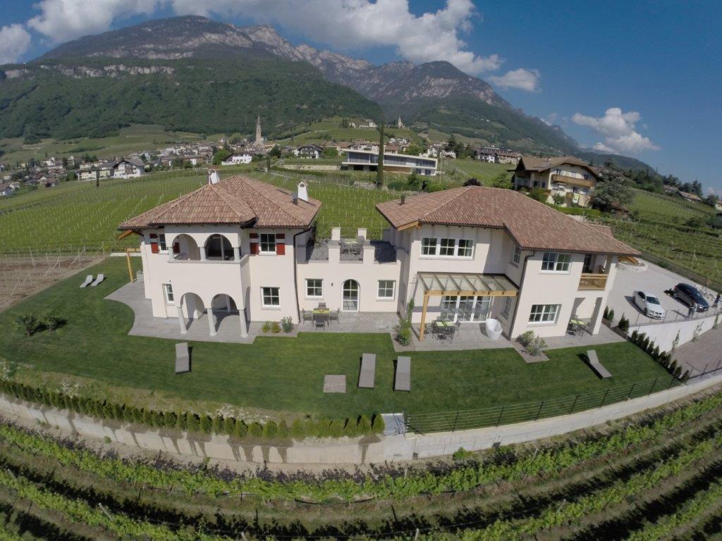 Gutshof Rellich Villa Termeno Bagian luar foto