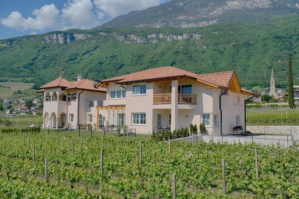 Gutshof Rellich Villa Termeno Bagian luar foto