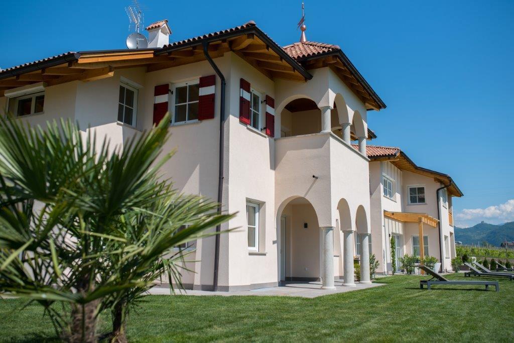 Gutshof Rellich Villa Termeno Bagian luar foto