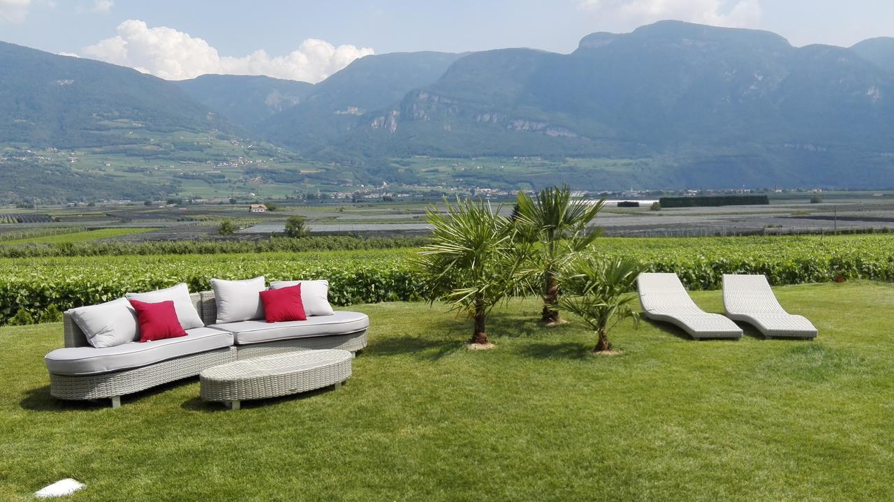 Gutshof Rellich Villa Termeno Bagian luar foto